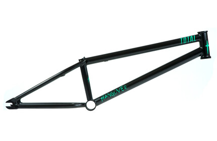 TOTAL-BMX Hangover H3 Frame sapphire-green 20.4TT