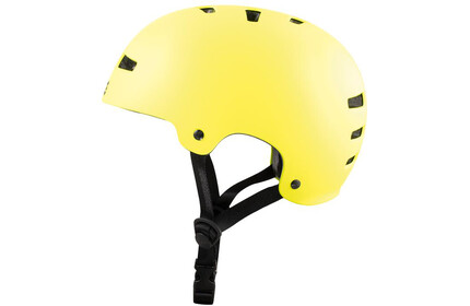 TSG Evolution Helmet satin-acid-yellow