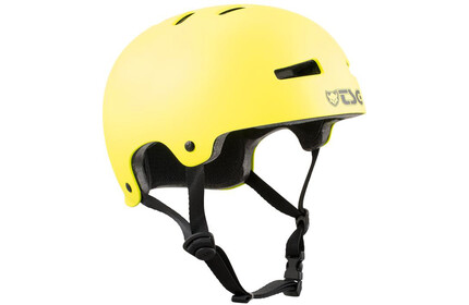 TSG Evolution Helmet satin-acid-yellow S/M