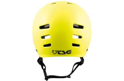 TSG Evolution Helmet satin-acid-yellow L/XL