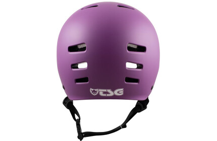 TSG Evolution Helmet satin-purplemagic