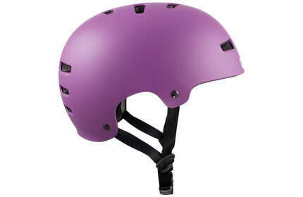 TSG Evolution Helmet satin-purplemagic S/M