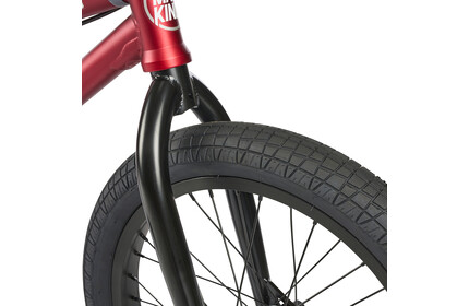 MANKIND NXS 18 BMX Bike 2022 semi-matt-red