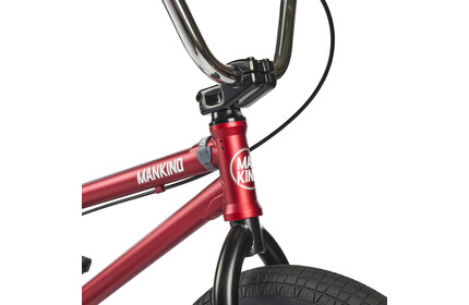 MANKIND NXS 18 BMX Bike 2022 semi-matt-red