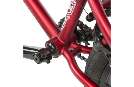 MANKIND NXS 18 BMX Bike 2022 semi-matt-red 