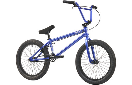 MANKIND NXS BMX Bike 2022 gloss-metallic-blue 20.5TT
