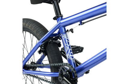 MANKIND NXS BMX Bike 2022 gloss-metallic-blue 20.5TT
