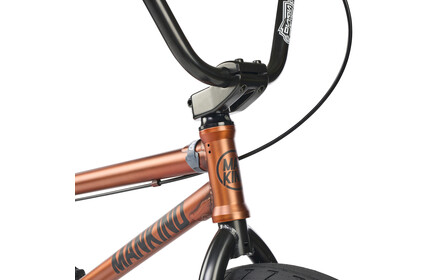 MANKIND Sureshot XL BMX Bike 2022 semi-matt-trans-burnt-orange 21TT