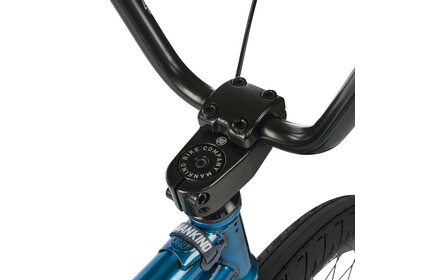 MANKIND Sureshot BMX Bike 2022 gloss-translucent-blue 20.5TT