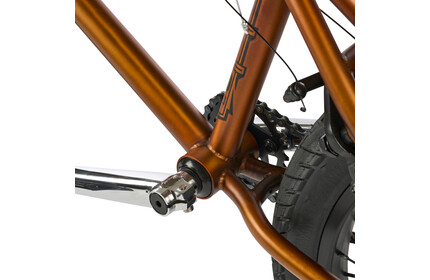 MANKIND Libertad BMX Bike 2022 semi-matt-translucent-gold 20.5TT