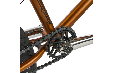 MANKIND Libertad BMX Bike 2022 semi-matt-translucent-gold 20.5TT