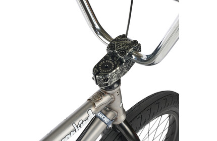 MANKIND Sunchaser BMX Bike 2022 semi-matt-raw