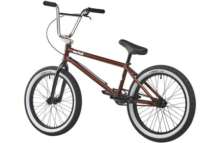 MANKIND Sunchaser BMX Bike 2022 semi-matt-translucent-copper