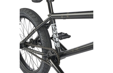 MANKIND Thunder BMX Bike 2022 semi-matt-smoke-grey 