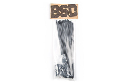 BSD Butted Stainless Steel Spokes