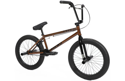 FIEND Type O+ BMX Bike 2022 gloss-brown