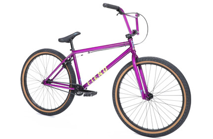 FIEND Type 26 BMX Cruiser Bike 2022 gloss-purple 