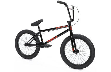FIEND Type O XL BMX Bike 2022 gloss-black