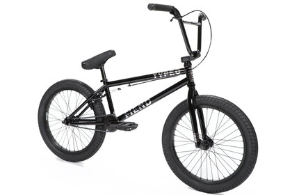 FIEND Type O BMX Bike 2022 black 20.5TT