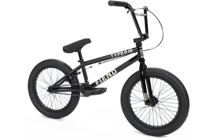 FIEND Type O 18 BMX Bike 2022 gloss-black-fade SALE