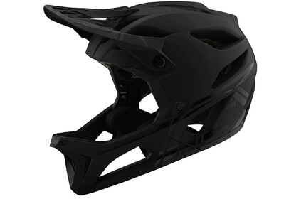TROY-LEE-DESIGNS Stage Mips Fullface Helmet stealth midnight black XL/XXL (60-63 cm)