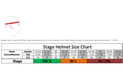 TROY-LEE-DESIGNS Stage Mips Fullface Helmet stealth midnight black XL/XXL (60-63 cm)