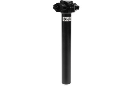 SHADOW Rail Seatpost black 25,4mm x 200mm