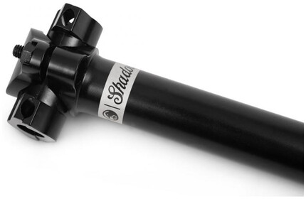 SHADOW Rail Seatpost black 25,4mm x 200mm