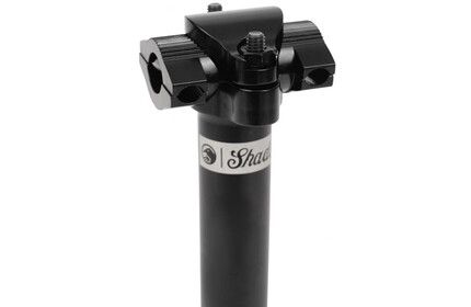 SHADOW Rail Seatpost black 25,4mm x 200mm