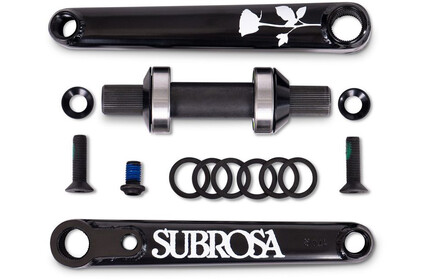 SUBROSA Rose Crank black 175mm