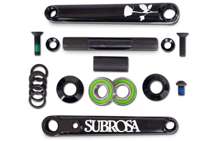 SUBROSA Rose Crank black 175mm