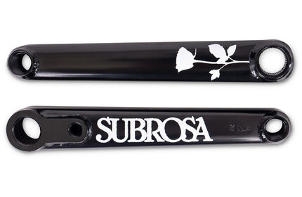 SUBROSA Rose Crank black 175mm