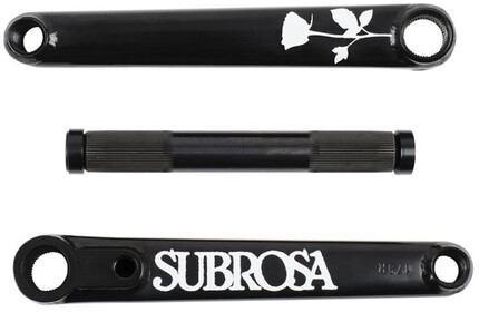 SUBROSA Rose Crank black 175mm