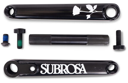 SUBROSA Rose Crank black 175mm
