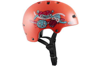 TSG Nipper Mini Helmet orange underwater things XXS/XS (48-51 cm)