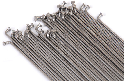 VOCAL Stainless Steel Spokes  (40 Pieces) black|black 180mm