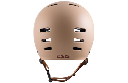 TSG Evolution Helmet satin-desert-dust