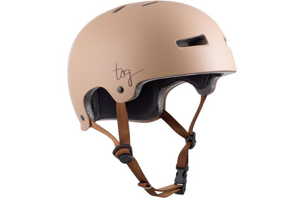 TSG Evolution Helmet Wmn satin-desert-dust L/XL