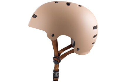 TSG Evolution Helmet Wmn satin-desert-dust L/XL