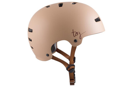 TSG Evolution Helmet Wmn satin-desert-dust L/XL