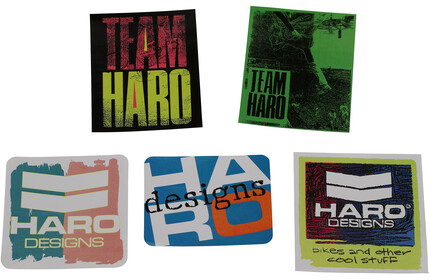 HARO Vintage Sticker Pack