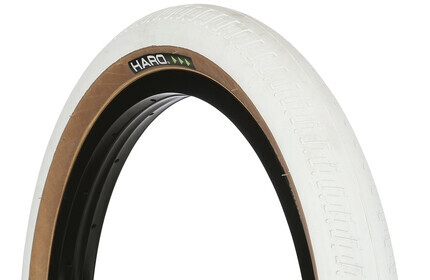 HARO HPF Tire black/tanwall 20x2.00