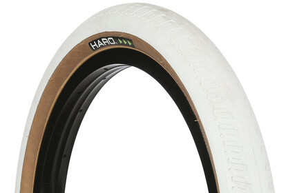 HARO HPF Tire white/tanwall 20x2.20