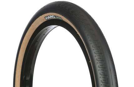 HARO HPF Tire white/tanwall 20x2.20