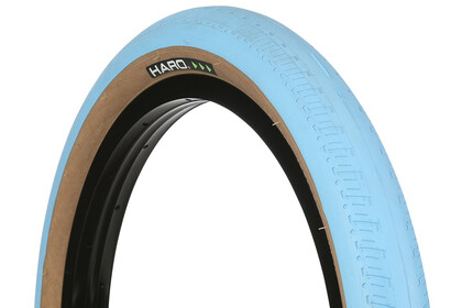 HARO HPF Tire white/tanwall 20x2.20