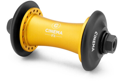 CINEMA FX Front Hub matt-gold