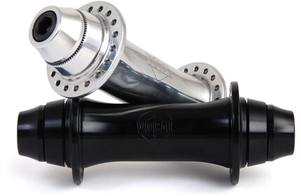VOCAL Hitchhiker Front Hub (with Volcano Bolts) black