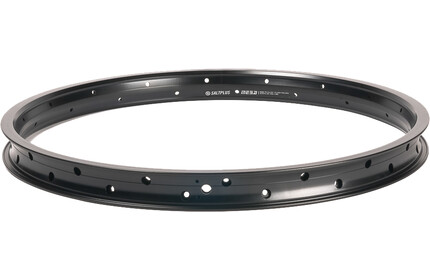 SALTPLUS Mesa 20 Rim black (straight wall version)