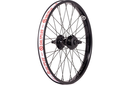 SALTPLUS Summit 20 Freecoaster Rear Wheel black RHD