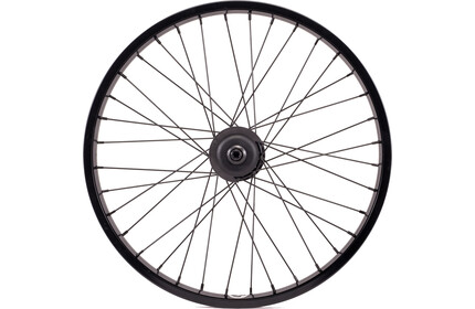 SALTPLUS Summit 20 Freecoaster Rear Wheel black RHD